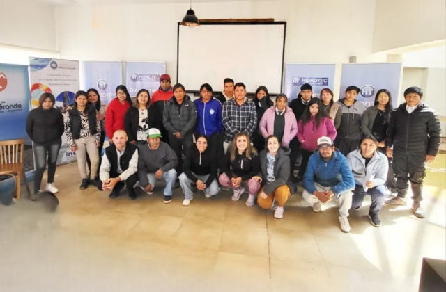 Formación laboral minera en Tolar Grande junto a Hidrotec