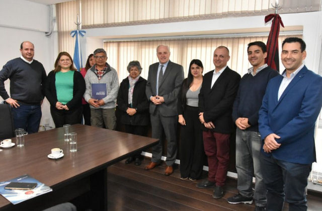 Hidrotec acompaña prácticas profesionalizantes para jóvenes