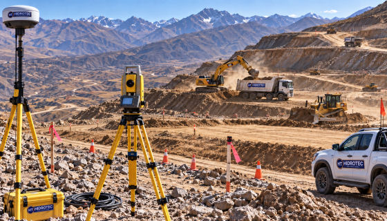 Topografía y movimiento de suelos